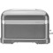 Тостер KITCHENAID Artisan 4-Slice Toaster 5KMT4205 Medallion Silver (5KMT4205EMS)