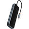 USB-хаб BASEUS AcmeJoy 4-Port Type-C Hub Adapter Dark Gray (WKJZ010013)