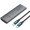 Карман внешний VENTION KPGH0 M.2 SSD to USB 3.1