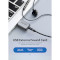 Внешняя звуковая карта VENTION USB External Sound Card Metal Deep Gray (CDLH0)