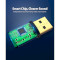 Зовнішня звукова карта VENTION USB External Sound Card Metal Deep Gray (CDLH0)