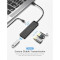 USB-хаб VENTION 4-in-1 USB-C to USB3.0x4/Micro-B Power (TGKBB)