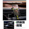 Автодержатель с беспроводной зарядкой BASEUS Stable Gravitational Wireless Charging Car Mount Pro Black (SUWX030001)
