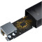 Мережевий адаптер BASEUS Lite Series RJ-45 LAN Port Ethernet Adapter Black (WKQX000001)