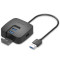 USB-хаб VENTION 5-in-1 USB-A to USB3.0x4/Micro-B Power (CHBBB)