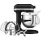 Планетарний міксер KITCHENAID Artisan 5KSM70SHXE Black Matte (5KSM70SHXEBM)