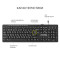 Клавіатура OFFICEPRO SK210 Black