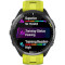 Смарт-часы GARMIN Forerunner 965 Carbon Gray DLC Titanium with Amp Yellow/Black Silicone Band (010-02809-82)