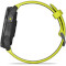Смарт-часы GARMIN Forerunner 965 Carbon Gray DLC Titanium with Amp Yellow/Black Silicone Band (010-02809-82)