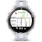 Смарт-годинник GARMIN Forerunner 965 Titanium with Whitestone/Powder Gray Silicone Band (010-02809-11/81)