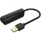 Мережевий адаптер VENTION USB 3.0 Gigabit Ethernet Adapter Black