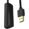 Сетевой адаптер VENTION USB 3.0 Gigabit Ethernet Adapter Black