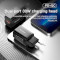 Зарядний пристрій ESSAGER Journey 30W 1xUSB-A, 1xUSB-C, PD3.0, QC3.0 Fast Charger Black (ECTPQS-ZTB01)