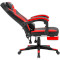 Кресло геймерское DEFENDER Cruiser Black/Red (64344)