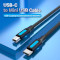 Кабель VENTION USB Type-C to Mini-USB 1м Black (COWBF)