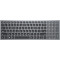 Клавиатура беспроводная DELL KB740 RU Titan Gray (580-AKOZ)