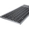 Клавиатура беспроводная DELL KB740 RU Titan Gray (580-AKOZ)