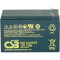 Акумуляторна батарея CSB EVX12120 (12В, 12Агод)