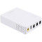 ИБП для роутера MARSRIVA KP3 3xDC+PoE+USB out, 5V/9V/12V 18W 10000mAh (37Wh) Li-Pol