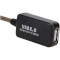 Кабель-удлинитель USB 2.0 AM/AF 25м Silver (B00579)