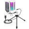 Мікрофон для стримінгу/подкастів FIFINE Ampligame A6V White