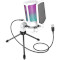 Микрофон для стриминга/подкастов FIFINE Ampligame A6V White