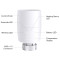 Умный терморегулятор для радиаторов отопления TP-LINK Kasa Smart KE100 KIt