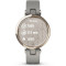 Смарт-часы GARMIN Lily Classic Cream Gold Bezel with Braloba Gray Case and Italian Leather Band (010-02384-B2)