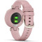 Смарт-часы GARMIN Lily Sport Cream Gold Bezel with Dust Rose Case and Silicone Band (010-02384-13)