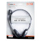 Навушники REAL-EL GD-010MV Black/Silver (EL124100005)