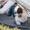 Самонадувний 2-місний килимок NATUREHIKE Double Ultralight High R-Value Outdoor Inflatable Sleeping Pad Black (CNH22DZ018-DBK)