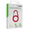 Карабин-держатель BELKIN Secure Holder Carabiner AirTag Red (MSC008BTRD)