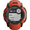 Смарт-часы GARMIN Instinct 2X Solar 50mm Flame Red (010-02805-01)