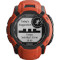 Смарт-часы GARMIN Instinct 2X Solar 50mm Flame Red (010-02805-01)