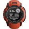 Смарт-часы GARMIN Instinct 2X Solar 50mm Flame Red (010-02805-01)