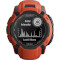 Смарт-часы GARMIN Instinct 2X Solar 50mm Flame Red (010-02805-01)