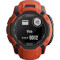 Смарт-часы GARMIN Instinct 2X Solar 50mm Flame Red (010-02805-01)