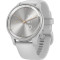 Смарт-годинник GARMIN Vivomove Trend Silver Stainless Steel Bezel with Mist Gray Case and Silicone Band (010-02665-03)