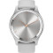 Смарт-годинник GARMIN Vivomove Trend Silver Stainless Steel Bezel with Mist Gray Case and Silicone Band (010-02665-03)