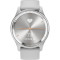 Смарт-годинник GARMIN Vivomove Trend Silver Stainless Steel Bezel with Mist Gray Case and Silicone Band (010-02665-03)