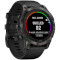 Смарт-годинник GARMIN Fenix 7 Pro Sapphire Solar 47mm Carbon Gray DLC Titanium with Black Silicone Band (010-02777-11/54)