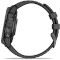 Смарт-годинник GARMIN Fenix 7 Pro Sapphire Solar 47mm Carbon Gray DLC Titanium with Black Silicone Band (010-02777-11/54)