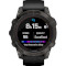 Смарт-годинник GARMIN Fenix 7 Pro Sapphire Solar 47mm Carbon Gray DLC Titanium with Black Silicone Band (010-02777-11/54)