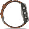 Смарт-часы GARMIN Fenix 7 Pro Sapphire Solar 47mm Titanium with Chestnut Leather Band (010-02777-30)