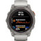 Смарт-часы GARMIN Fenix 7 Pro Sapphire Solar 47mm Titanium with Fog Gray/Ember Orange Band (010-02777-21)