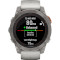 Смарт-часы GARMIN Fenix 7 Pro Sapphire Solar 47mm Titanium with Fog Gray/Ember Orange Band (010-02777-21)