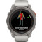 Смарт-часы GARMIN Fenix 7 Pro Sapphire Solar 47mm Titanium with Fog Gray/Ember Orange Band (010-02777-21)