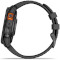 Смарт-часы GARMIN Fenix 7 Pro Solar 47mm Slate Gray with Black Band (010-02777-01)