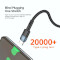 Кабель ESSAGER Star 100W Charging Cable Type-C to Type-C 1м Blue (EXCTT1-XC03)