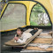 Самонадувний килимок NATUREHIKE Outdoor Self-Inflating Sleeping Mat Beige (NH20DZ003-BG)